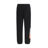 Diesel Black Cotton Casual Pants