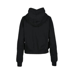 Diesel Black Cotton Hoody - IT38|XS - Hoodies