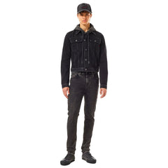 Diesel Black Cotton Men Jean - Jeans