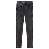 Diesel Black Cotton Men Jean - Jeans