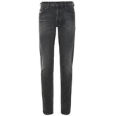 Diesel Black Cotton Men Jeans - W28 - Jeans