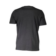 Diesel Black Cotton Men T-Shirt - XL - T-Shirts