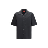 Diesel Black Cotton Shortsleeve Shirt - Shirts