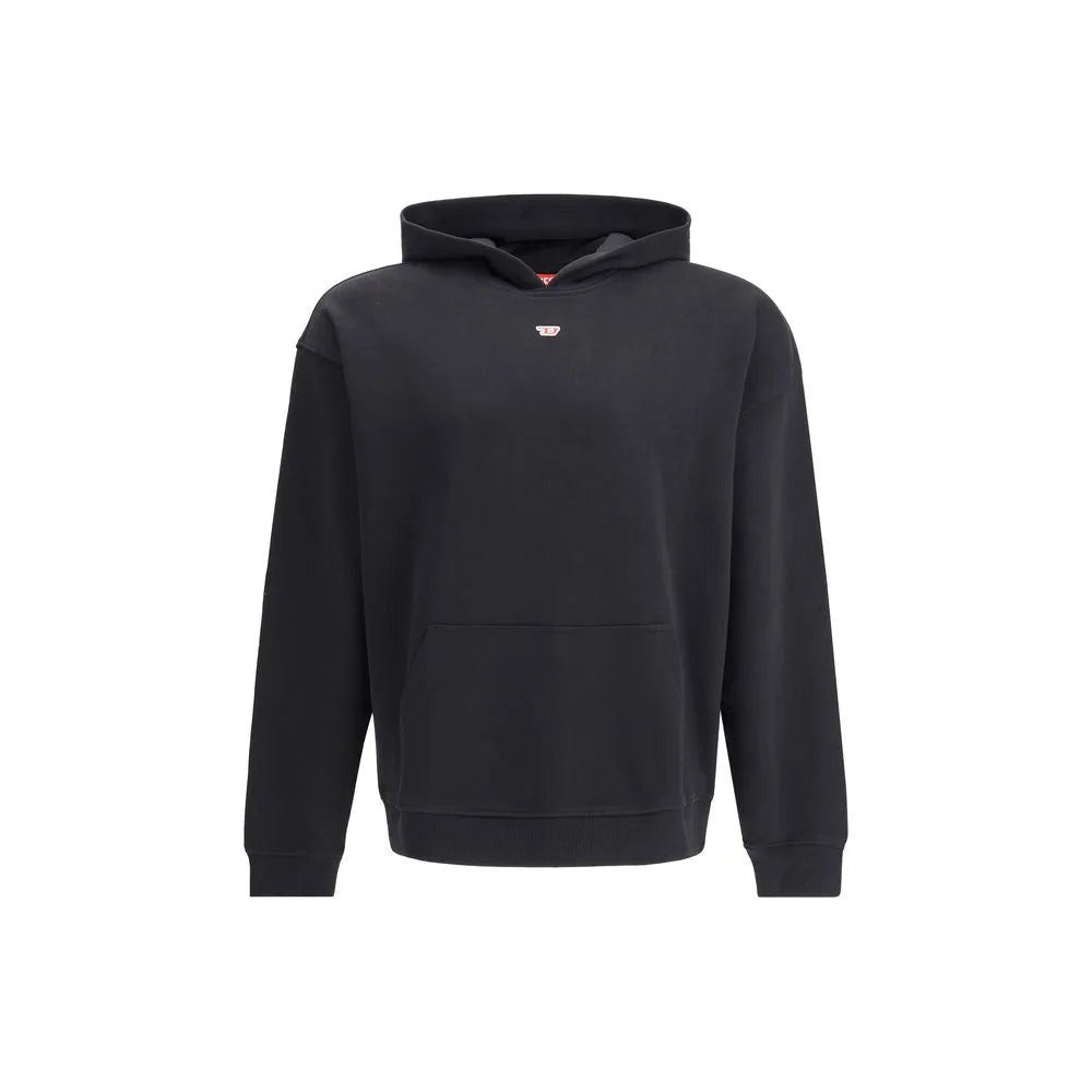 Diesel Black Cotton Sweatshirt