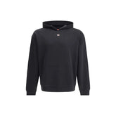 Diesel Black Cotton Sweatshirt