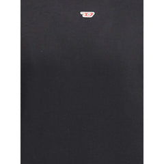 Diesel Black Cotton Sweatshirt