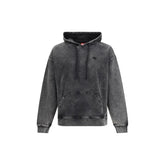 Diesel Black Cotton Sweatshirt
