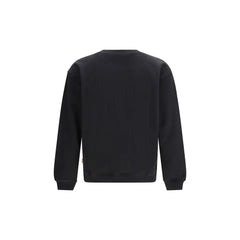 Diesel Black Cotton Sweatshirt - Sweatshirts