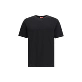 Diesel Black Cotton T-Shirt
