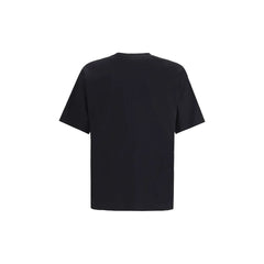 Diesel Black Cotton T-Shirt
