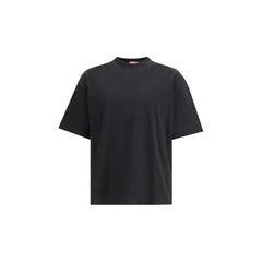 Diesel Black Cotton T-Shirt