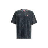 Diesel Black Cotton T-Shirt
