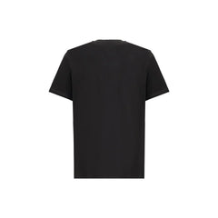 Diesel Black Cotton T-Shirt