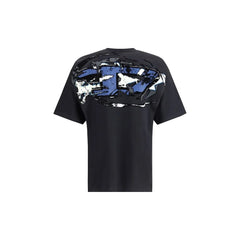 Diesel Black Cotton T-Shirt - M
