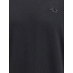 Diesel Black Cotton T-Shirt - M