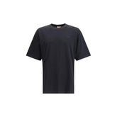 Diesel Black Cotton T-Shirt - M