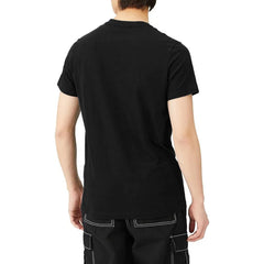 Diesel Black Cotton T-Shirt - T-Shirts