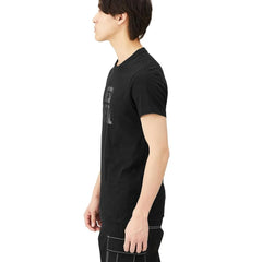 Diesel Black Cotton T-Shirt - T-Shirts
