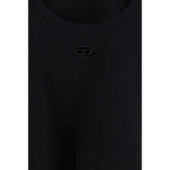 Diesel Black Cotton Top - XS