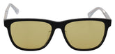 Diesel Black Frame DL0330-D 01E 57 Yellow Transparent Lenses Sunglasses - Sunglasses