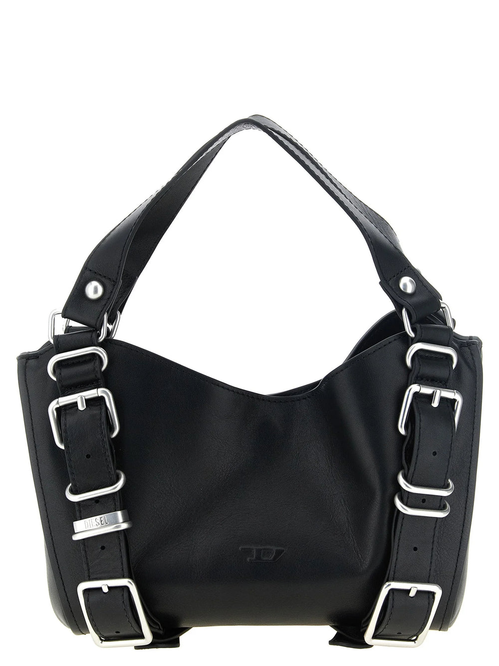Diesel Black Other Fibres Handbag