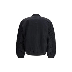 Diesel Black Polyamide Bomber