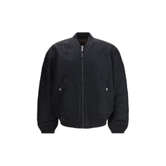 Diesel Black Polyamide Bomber
