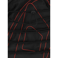 Diesel Black Polyester Backpack - Laptop Backpacks