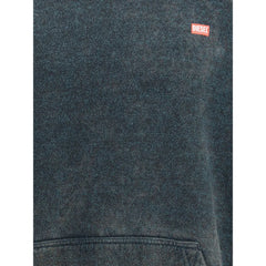 Diesel Black Polyester Sweatshirt