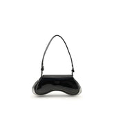 Diesel Black Polyethylene Shoulder Bag