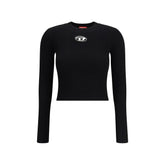 Diesel Black Viscose Shirt - S