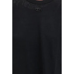 Diesel Black Wool Sweatshirt