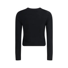 Diesel Black Wool Sweatshirt