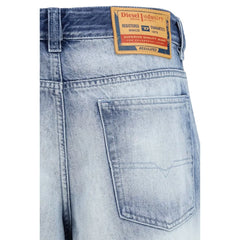 Jeans bootcut en coton bleu Diesel