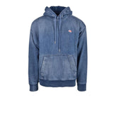 Diesel Blue Cotton Hoody - IT48 | L - Hoodies