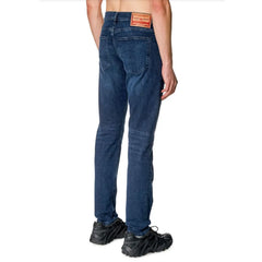 Diesel Blue Cotton Jeans Denim - W30 - Jeans