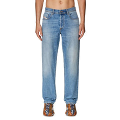 Diesel Blue Cotton Men Jeans - Jeans