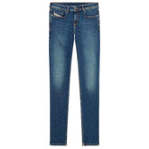 Diesel Blue Cotton Men Jeans - W30 - Jeans