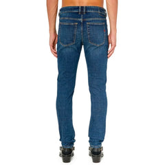 Diesel Blue Cotton Men Jeans - W30 - Jeans