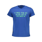 Diesel Blue Cotton Men T-Shirt - T-Shirts