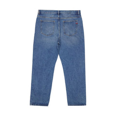 Diesel Blue Cotton Relaxed Fit Jean - W38 - Jeans