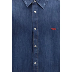 Diesel Blue Denim Shirt