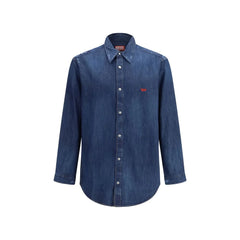 Diesel Blue Denim Shirt