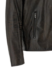 Diesel Brown Cowhide Leather Jacket - IT50 | L