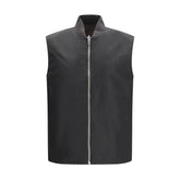 Diesel Brown Polyamide Sleveless Jacket - Vests