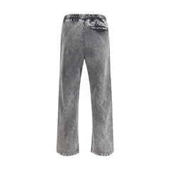 Diesel Gray Cotton Casual Pants - M