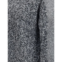 Diesel Gray Wool Sweater