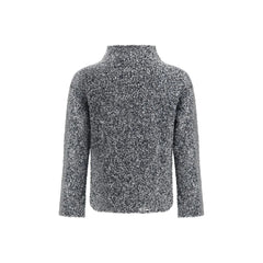 Diesel Gray Wool Sweater