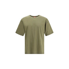 Diesel Green Cotton T-Shirt