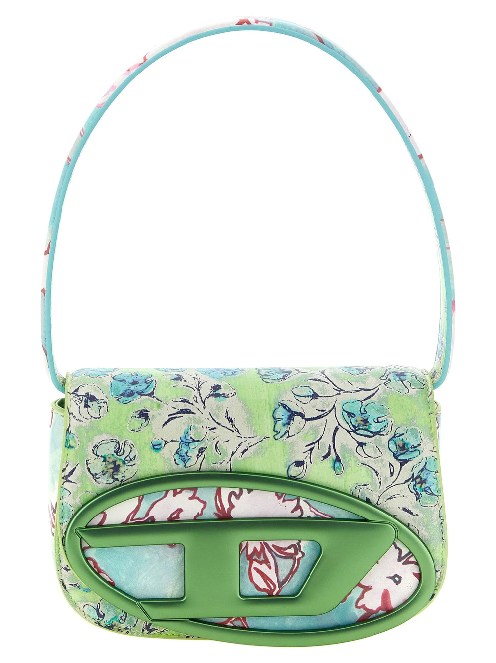 Diesel Multicolor Polyethylene Shoulder Bag